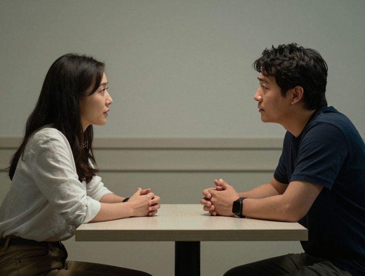 Man standing alone on a high rocky plateau overlooking a vast landscape under an overcast sky, contemplative posture from behind, dramatic natural environment suggesting reflection and inner strength